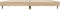 vidaXL - Bedframe - bewerkt - hout - sonoma - eikenkleurig - 135x190 - cm