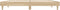 vidaXL - Bedframe - bewerkt - hout - sonoma - eikenkleurig - 135x190 - cm