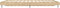 vidaXL - Bedframe - bewerkt - hout - sonoma - eikenkleurig - 135x190 - cm