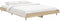 vidaXL - Bedframe - bewerkt - hout - sonoma - eikenkleurig - 135x190 - cm