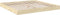 vidaXL - Bedframe - bewerkt - hout - sonoma - eikenkleurig - 180x200 - cm