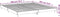 vidaXL - Bedframe - bewerkt - hout - sonoma - eikenkleurig - 180x200 - cm
