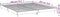 vidaXL - Bedframe - bewerkt - hout - sonoma - eikenkleurig - 180x200 - cm