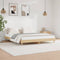 vidaXL - Bedframe - bewerkt - hout - sonoma - eikenkleurig - 180x200 - cm