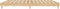 vidaXL - Bedframe - bewerkt - hout - sonoma - eikenkleurig - 180x200 - cm