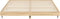 vidaXL - Bedframe - bewerkt - hout - sonoma - eikenkleurig - 180x200 - cm