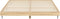 vidaXL - Bedframe - bewerkt - hout - sonoma - eikenkleurig - 180x200 - cm