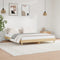 vidaXL - Bedframe - bewerkt - hout - sonoma - eikenkleurig - 200x200 - cm