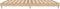 vidaXL - Bedframe - bewerkt - hout - sonoma - eikenkleurig - 200x200 - cm