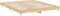 vidaXL - Bedframe - bewerkt - hout - sonoma - eikenkleurig - 200x200 - cm