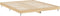 vidaXL - Bedframe - bewerkt - hout - sonoma - eikenkleurig - 200x200 - cm