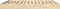 vidaXL - Bedframe - bewerkt - hout - sonoma - eikenkleurig - 200x200 - cm