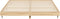 vidaXL - Bedframe - bewerkt - hout - sonoma - eikenkleurig - 200x200 - cm