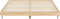 vidaXL - Bedframe - bewerkt - hout - sonoma - eikenkleurig - 200x200 - cm