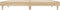 vidaXL - Bedframe - bewerkt - hout - sonoma - eikenkleurig - 90x190 - cm