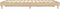 vidaXL - Bedframe - bewerkt - hout - sonoma - eikenkleurig - 90x190 - cm