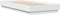 vidaXL - Bedframe - bewerkt - hout - wit - 100x200 - cm