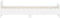 vidaXL - Bedframe - bewerkt - hout - wit - 100x200 - cm