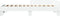 vidaXL - Bedframe - bewerkt - hout - wit - 100x200 - cm