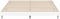 vidaXL - Bedframe - bewerkt - hout - wit - 140x200 - cm