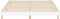 vidaXL - Bedframe - bewerkt - hout - wit - 140x200 - cm