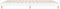 vidaXL - Bedframe - bewerkt - hout - wit - 160x200 - cm