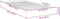 vidaXL - Bedframe - bewerkt - hout - wit - 75x190 - cm
