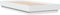 vidaXL - Bedframe - bewerkt - hout - wit - 75x190 - cm