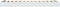 vidaXL - Bedframe - bewerkt - hout - wit - 75x190 - cm