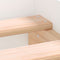 vidaXL - Bedframe - bewerkt - hout - wit - 75x190 - cm