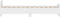vidaXL - Bedframe - bewerkt - hout - wit - 75x190 - cm