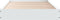 vidaXL - Bedframe - bewerkt - hout - wit - 75x190 - cm