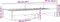 vidaXL - Bedframe - bewerkt - hout - wit - 90x190 - cm