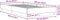 vidaXL - Bedframe - bewerkt - hout - wit - 90x190 - cm