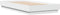 vidaXL - Bedframe - bewerkt - hout - wit - 90x190 - cm