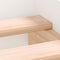 vidaXL - Bedframe - bewerkt - hout - wit - 90x190 - cm