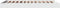 vidaXL - Bedframe - bewerkt - hout - wit - 90x190 - cm