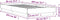 vidaXL - Bedframe - bewerkt - hout - wit - 90x200 - cm