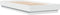 vidaXL - Bedframe - bewerkt - hout - wit - 90x200 - cm