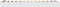vidaXL - Bedframe - bewerkt - hout - wit - 90x200 - cm