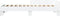 vidaXL - Bedframe - bewerkt - hout - wit - 90x200 - cm