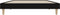 vidaXL - Bedframe - bewerkt - hout - zwart - 100x200 - cm