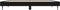 vidaXL - Bedframe - bewerkt - hout - zwart - 120x190 - cm