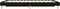 vidaXL - Bedframe - bewerkt - hout - zwart - 120x190 - cm