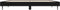 vidaXL - Bedframe - bewerkt - hout - zwart - 135x190 - cm