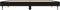 vidaXL - Bedframe - bewerkt - hout - zwart - 135x190 - cm