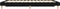 vidaXL - Bedframe - bewerkt - hout - zwart - 135x190 - cm
