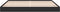 vidaXL - Bedframe - bewerkt - hout - zwart - 180x200 - cm