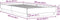 vidaXL - Bedframe - bewerkt - hout - zwart - 90x190 - cm