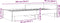 vidaXL - Bedframe - bewerkt - hout - zwart - 90x200 - cm